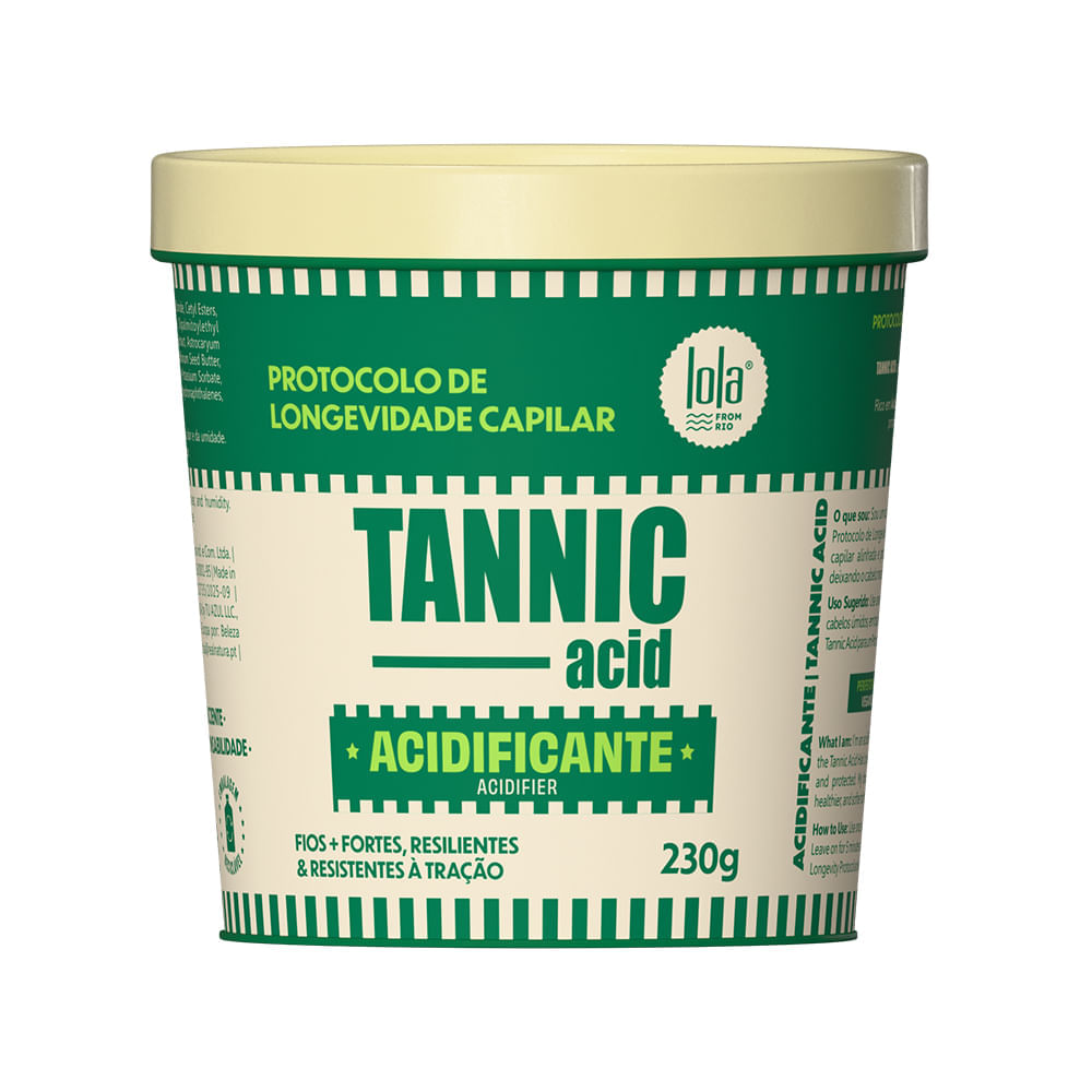 Máscara Tannic Lola From Rio 230g