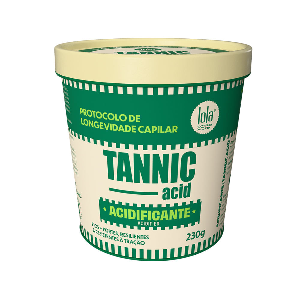 Máscara Tannic Lola From Rio 230g