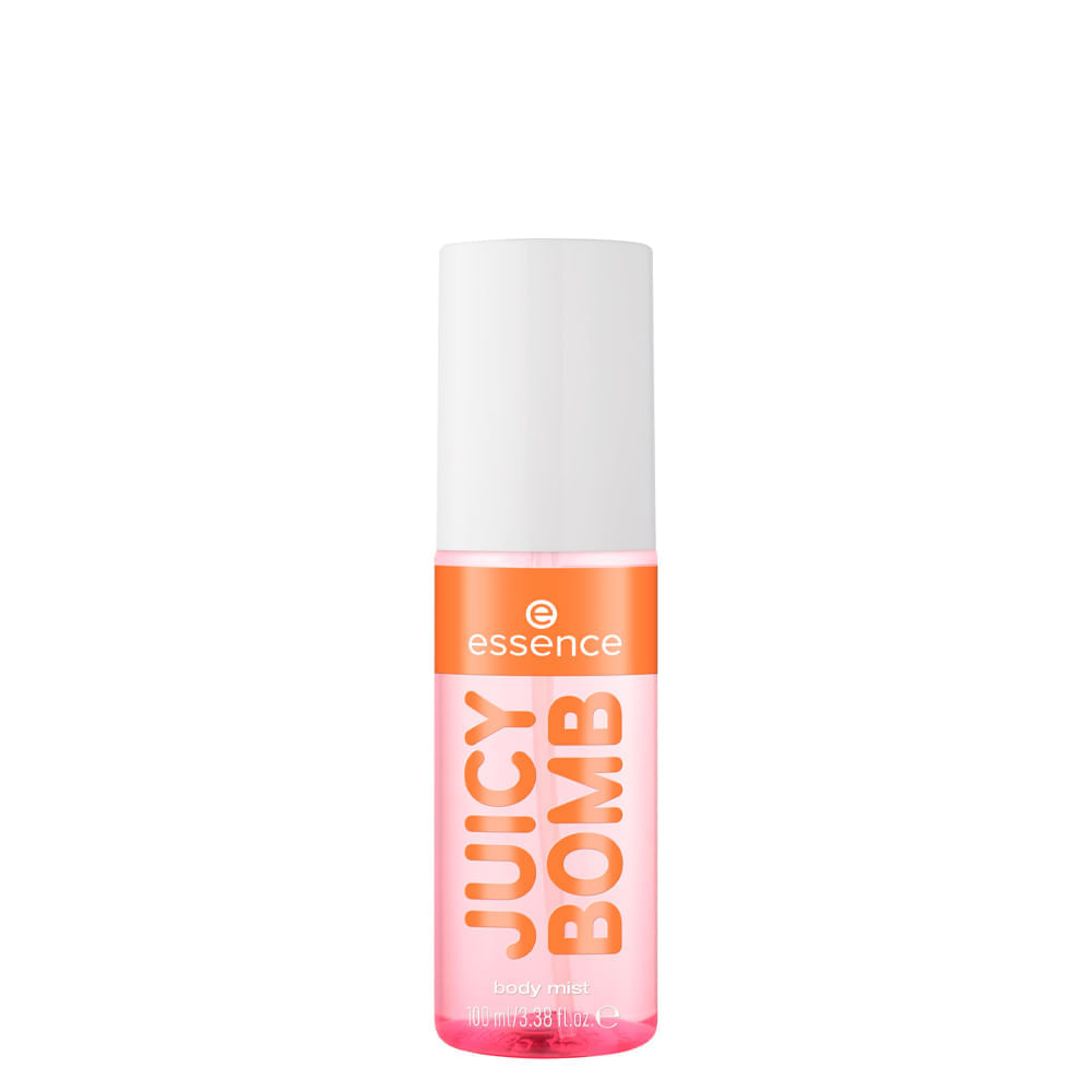 Body Mist Juicy Bomb Party 02 Caramelo Feminino Essence 100ml