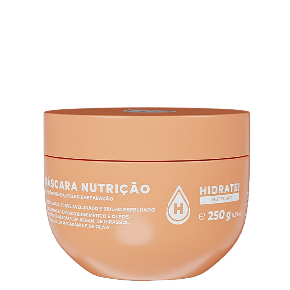 Nutrição Máscara Hidratei 250g