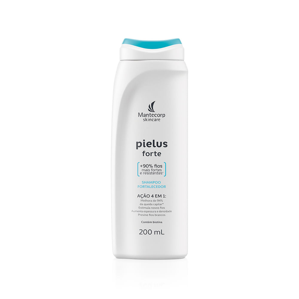 Shampoo Pielus Forte Mantecorp 200ml