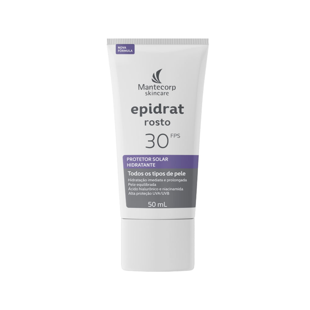 Hidratante Epidrat Rosto Fps30 Creme Mantecorp 50ml