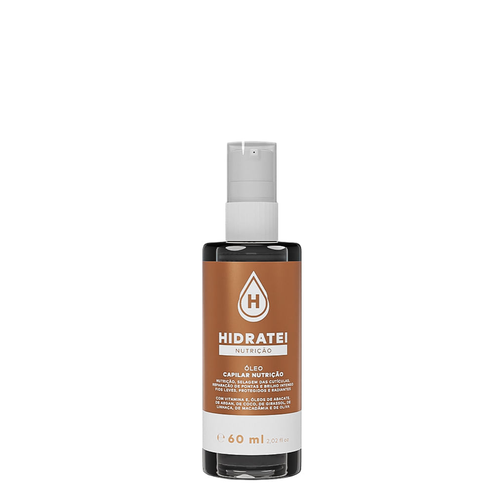 Hidratei Nutrição Óleo Capilar 60ml