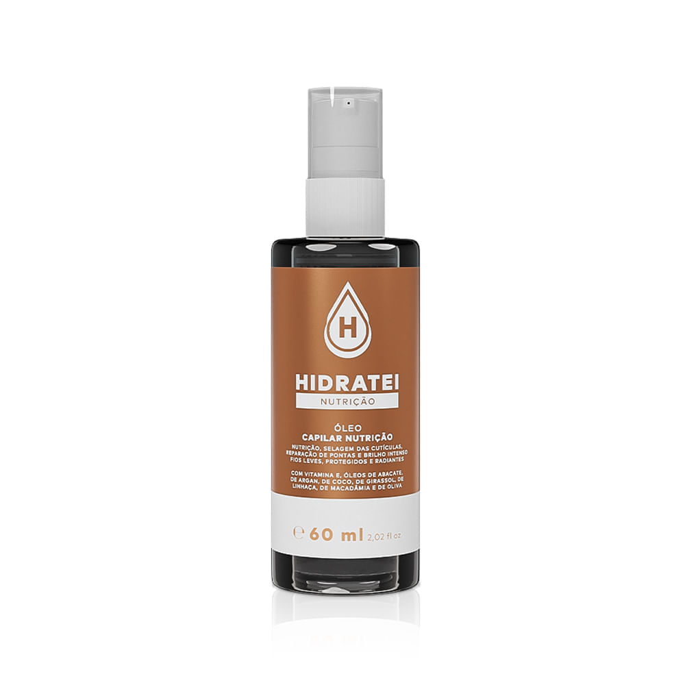 Hidratei Nutrição Óleo Capilar 60ml