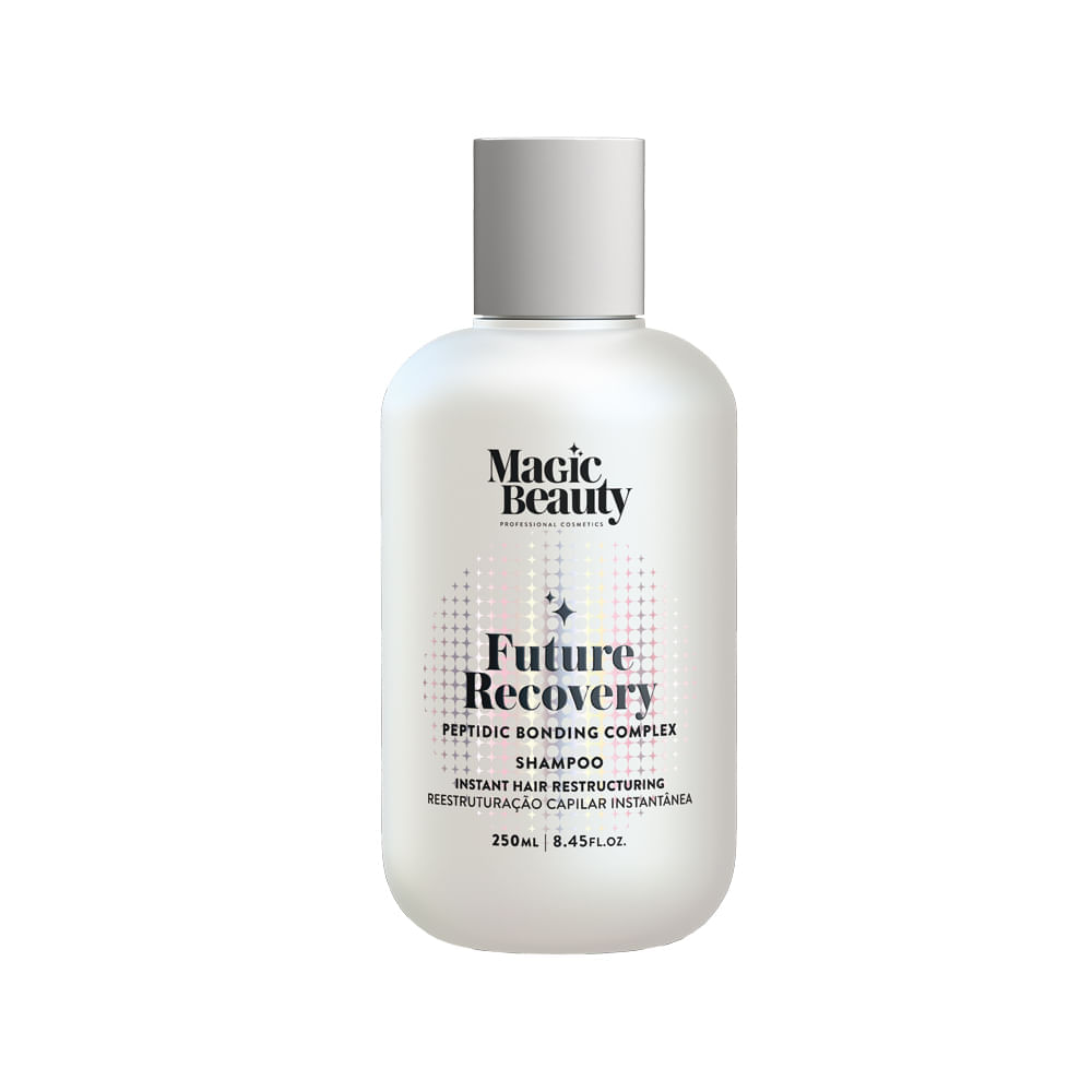 Kit Magic Beauty Future Recovery Shampoo 250ml + Condicionador 250ml + Máscara 200g