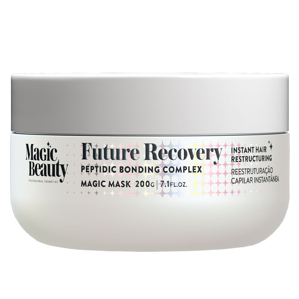 Kit Magic Beauty Future Recovery Shampoo 250ml + Condicionador 250ml + Máscara 200g