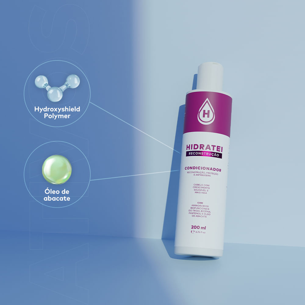 Condicionador Reconstrução Hidratei 200ml
