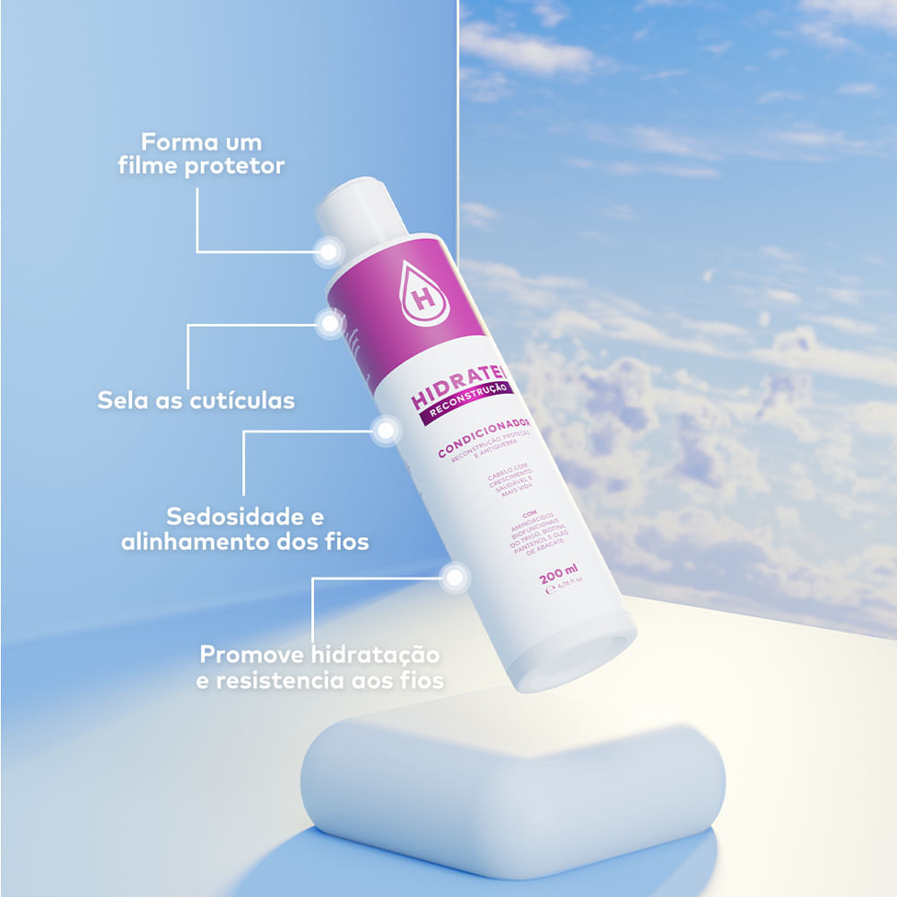 Condicionador Reconstrução Hidratei 200ml