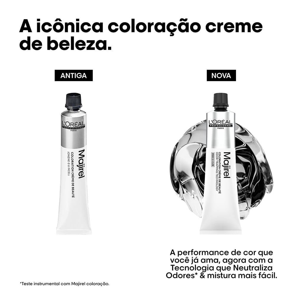 Coloração Majirel Tubo 7.3 L'Oréal Professionnel 60g