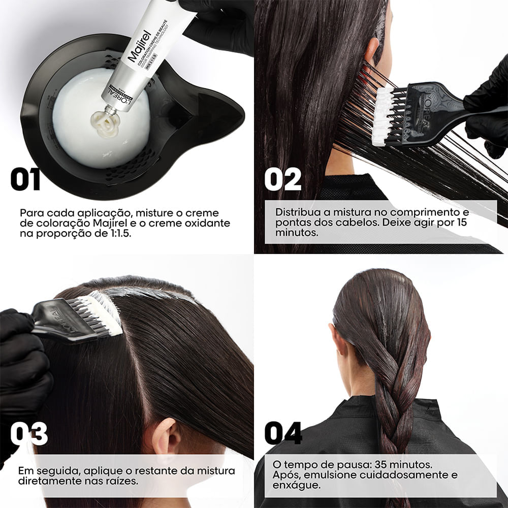Coloração Majirel Tubo 7.3 L'Oréal Professionnel 60g