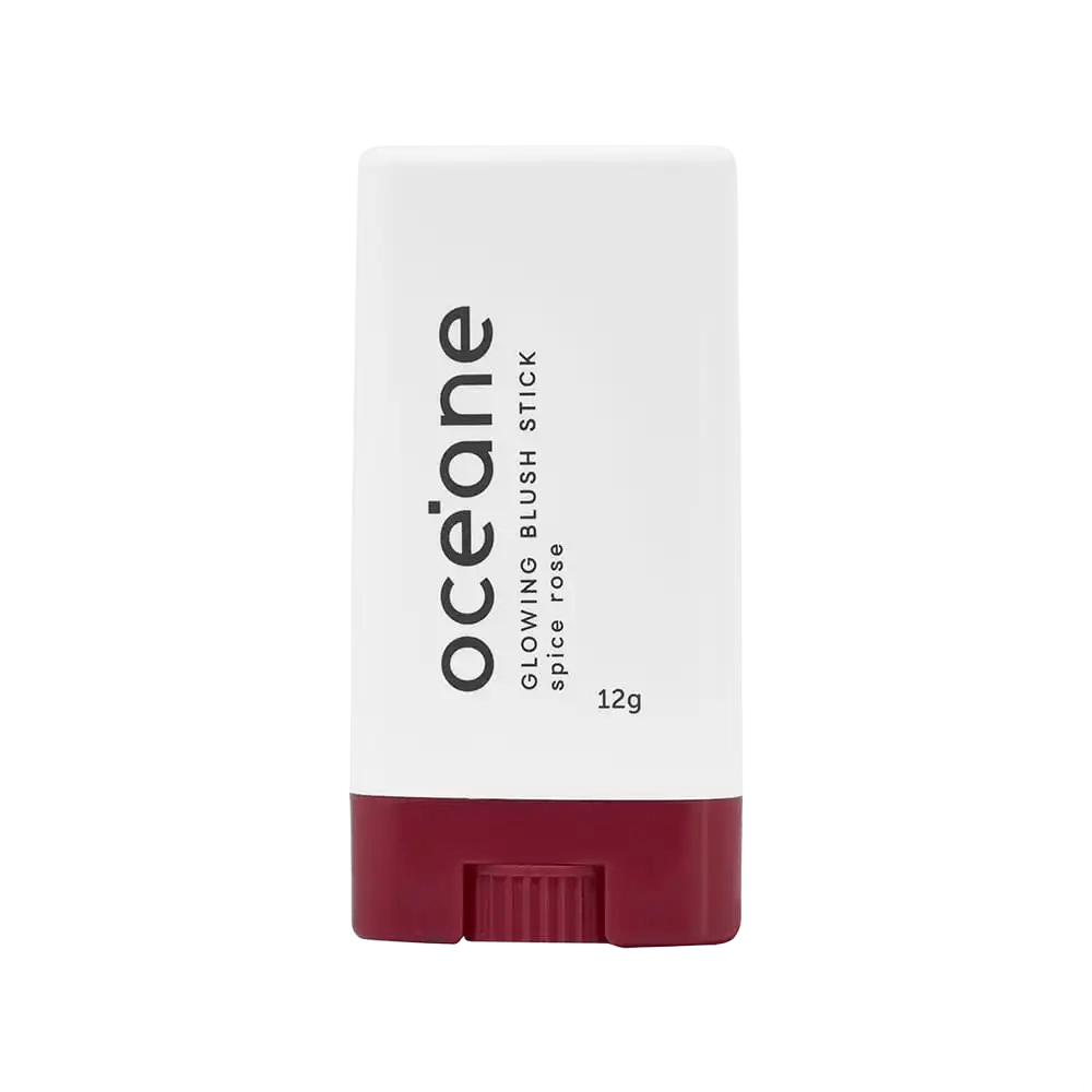 Blush Em Bastao Rosa Glowing Blush Stick Spice Pink Oceane Limited 12g