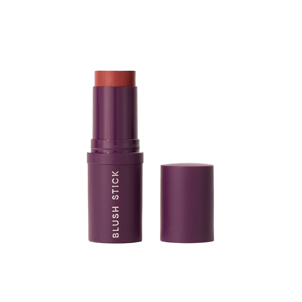 Blush em Bastão Vermelho Blush Stick Berry Kiss Océane Purple 14g