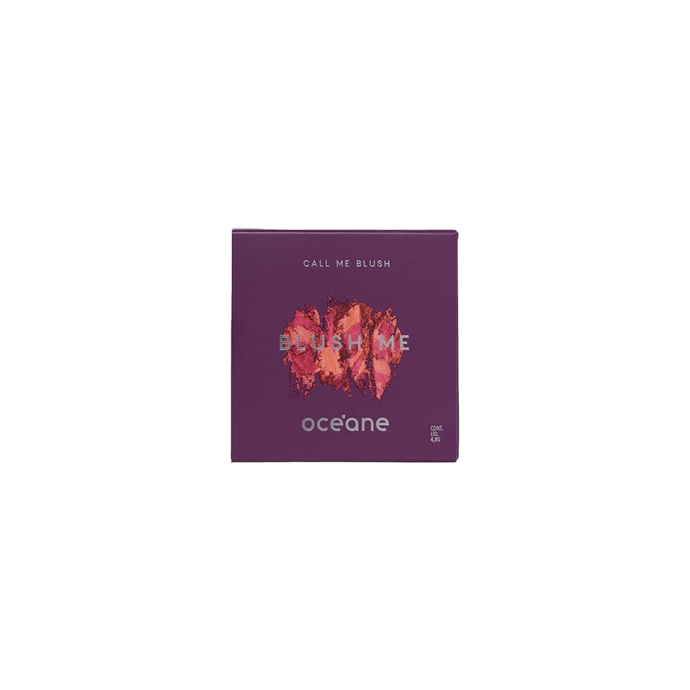 Blush Laranja  Me Call Me Océane Purple 6,5g