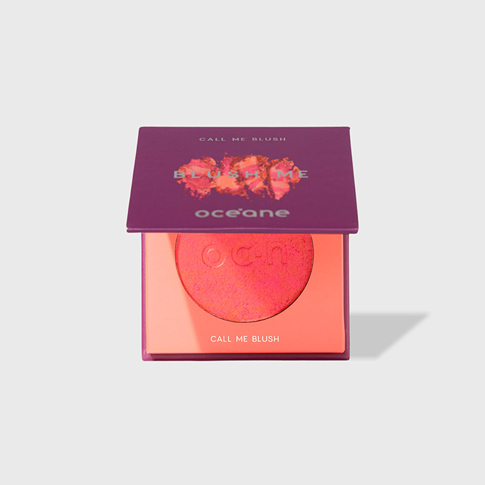 Blush Laranja  Me Call Me Océane Purple 6,5g