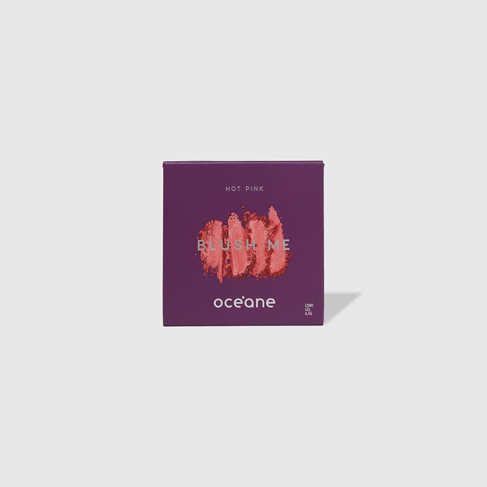 Blush Rosa  Blush Me Hot Pink Océane Purple 6,5g