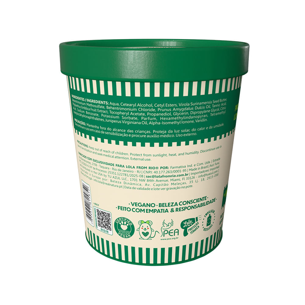 Máscara Lola From Rio Tannic 450g