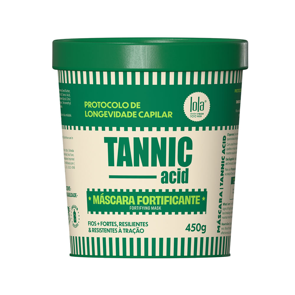 Máscara Lola From Rio Tannic 450g