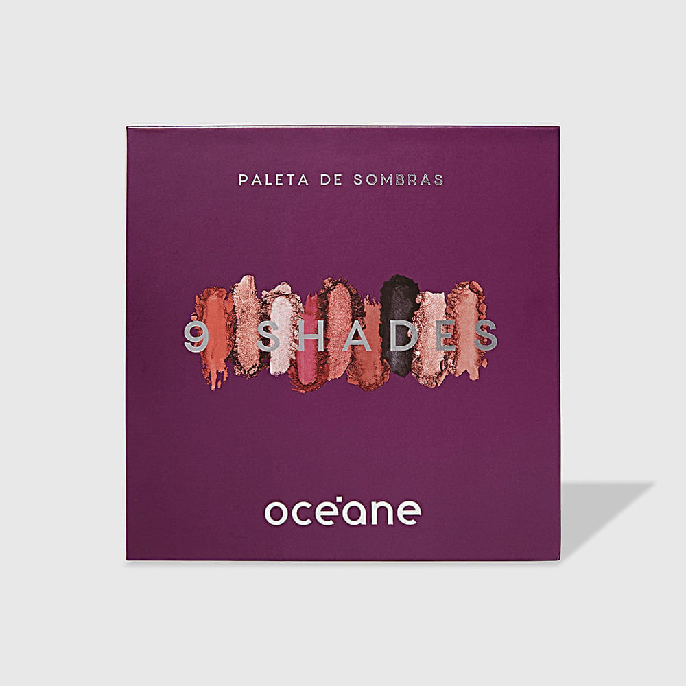 Paleta de Sombras 9 Shades Océane