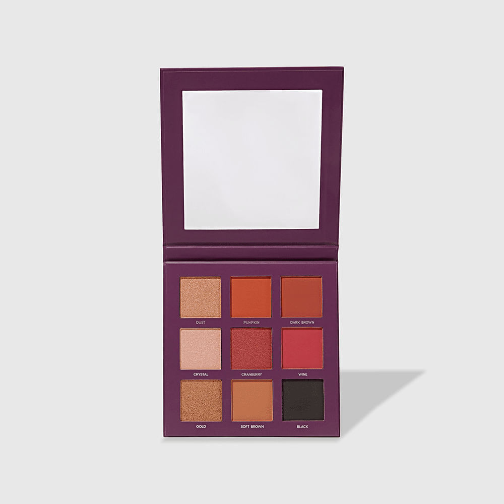 Paleta de Sombras 9 Shades Océane