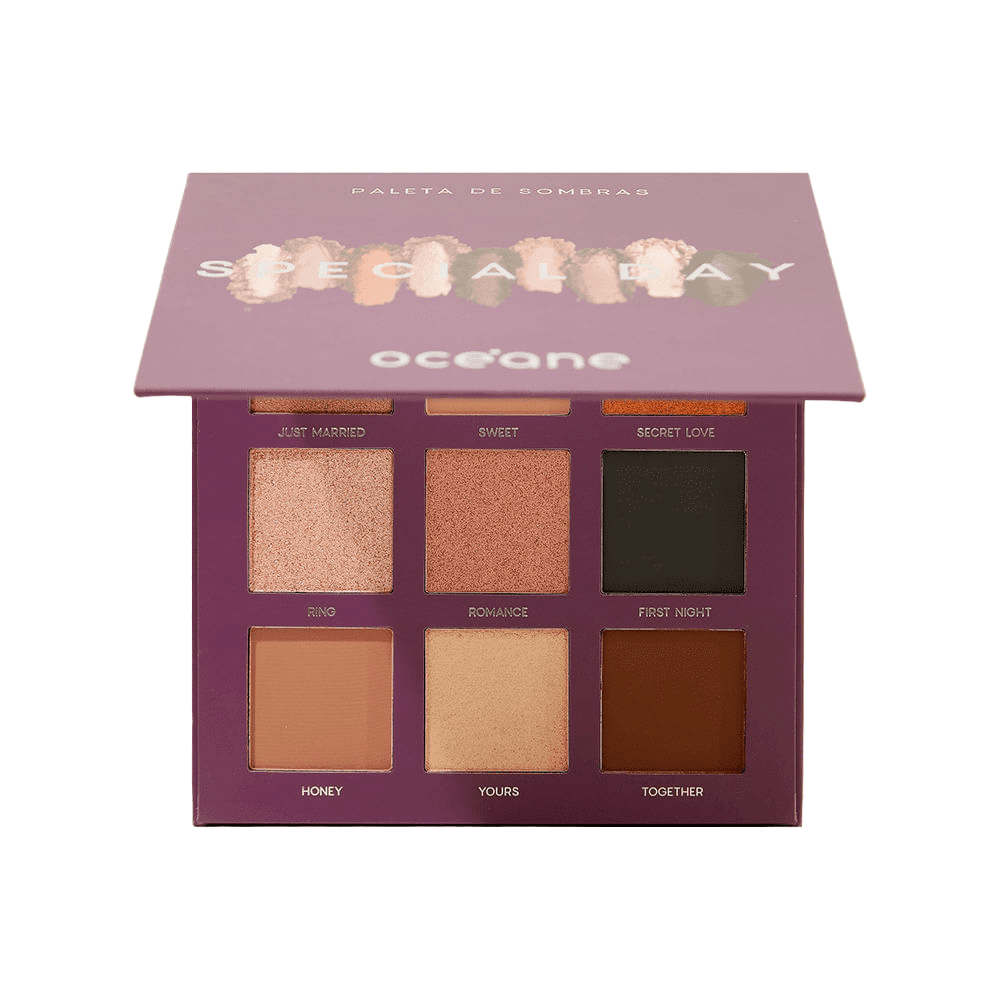 Paleta de Sombras Special Day Océane