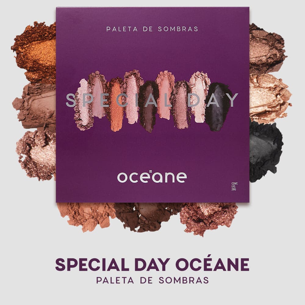 Paleta de Sombras Special Day Océane
