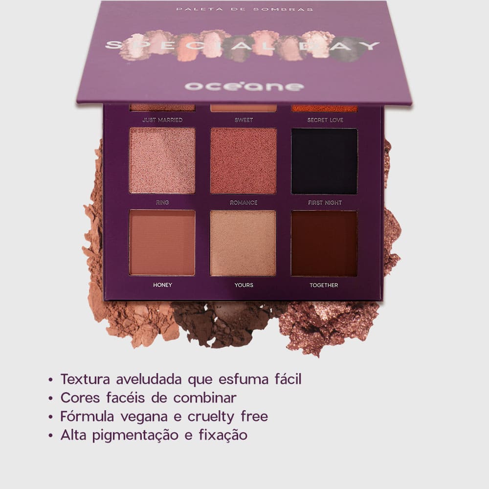 Paleta de Sombras Special Day Océane
