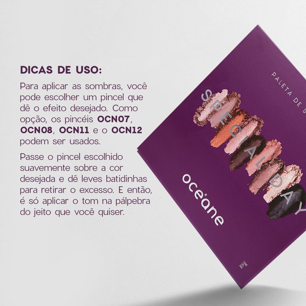 Paleta de Sombras Special Day Océane