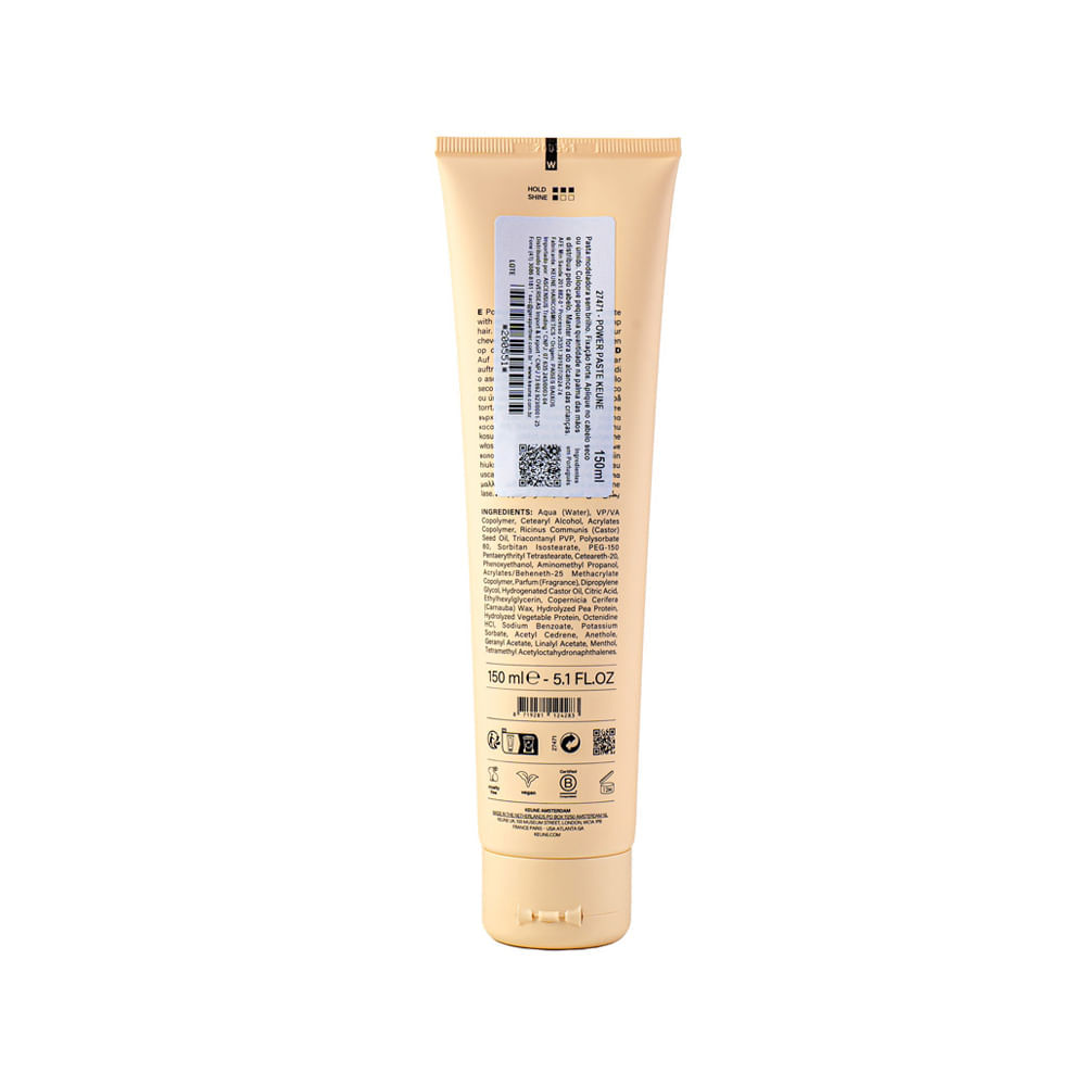 Pasta Modeladora Style Power Paste Keune 150ml