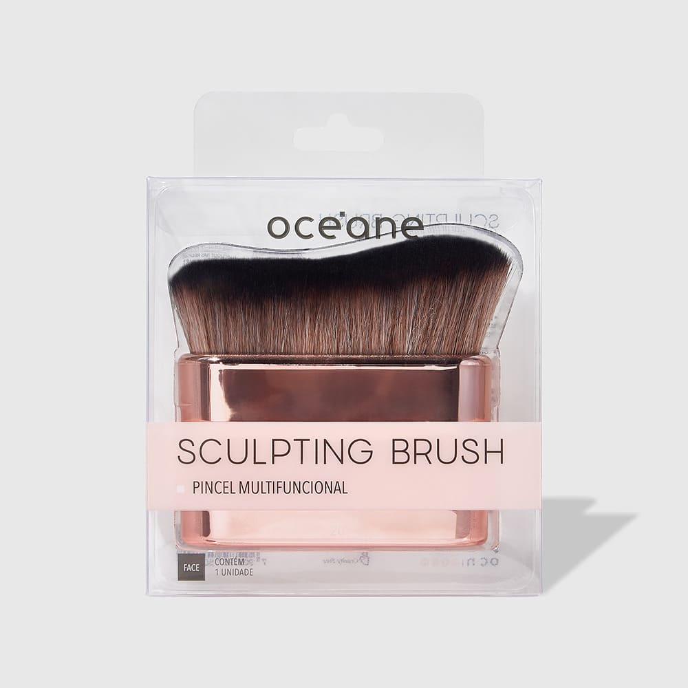 Pincel de Maquiagem Multifuncional  Sculpting Brush Ocn20