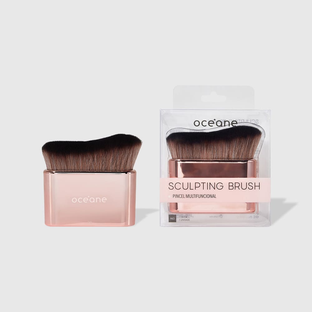 Pincel de Maquiagem Multifuncional  Sculpting Brush Ocn20