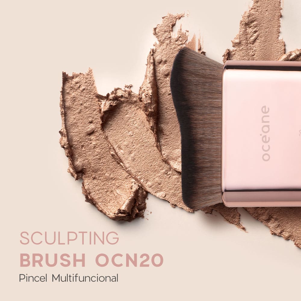 Pincel de Maquiagem Multifuncional  Sculpting Brush Ocn20