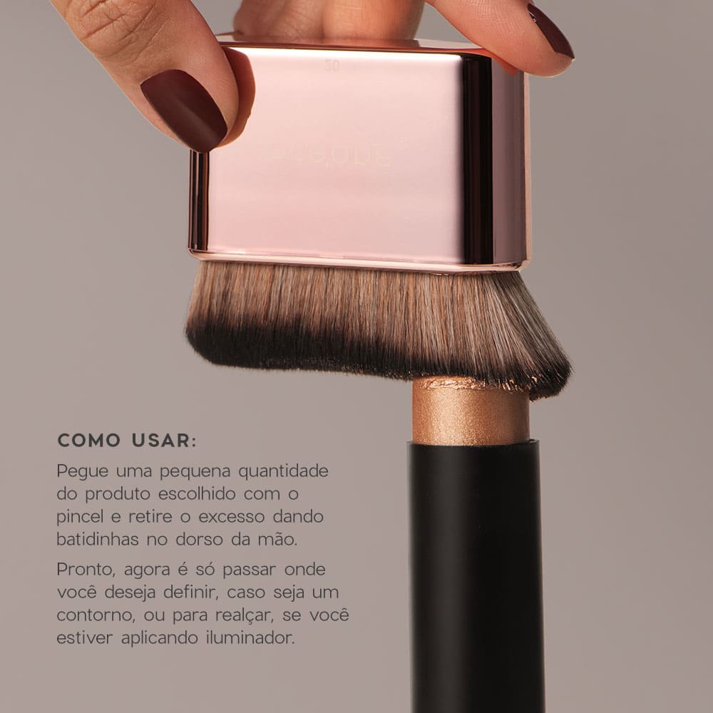 Pincel de Maquiagem Multifuncional  Sculpting Brush Ocn20