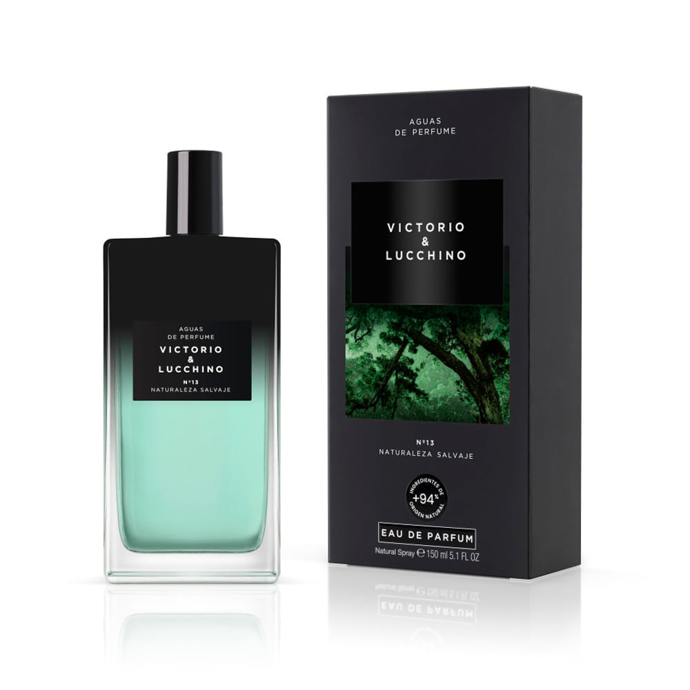 Perfume Masculino Águas de Victorio & Lucchino Nº13 Naturaleza Salvage Eau de Parfum 150ml
