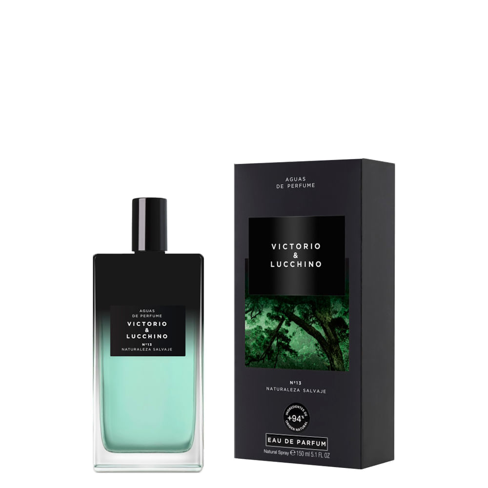Perfume Masculino Águas De Victorio & Lucchino Nº13 Naturaleza Salvage Eau De Parfum 150ml