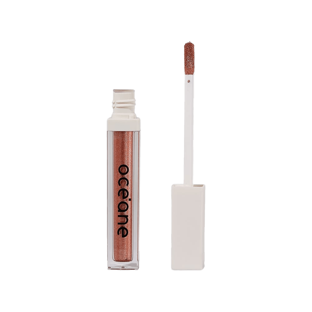 Sombra Líquida Pêssego Shine & Glow Oceane Limited