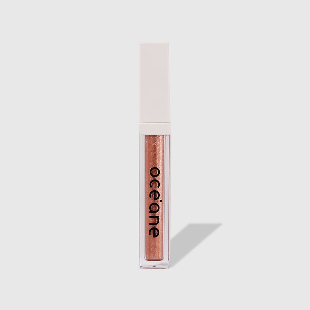 Sombra Líquida Pêssego Shine & Glow Oceane Limited
