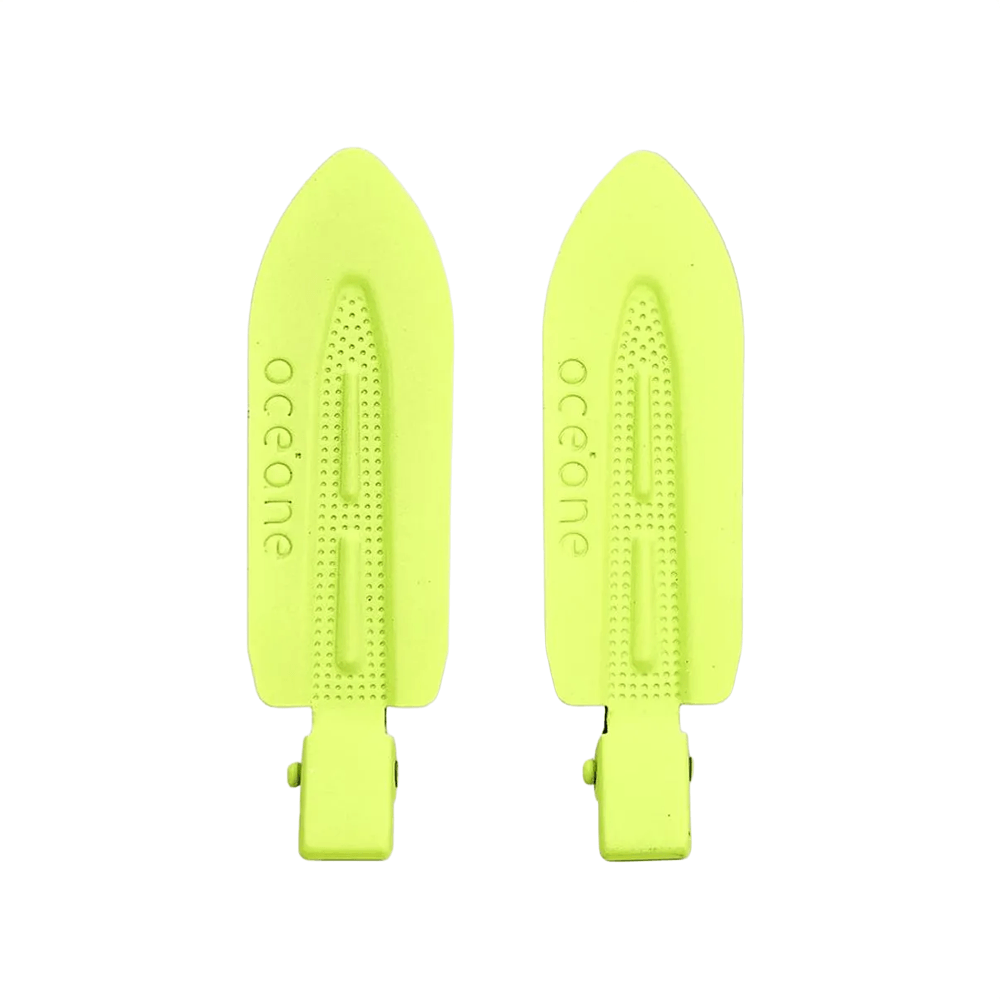 Presilha De Cabelo Hair Clip Océane Edition Amarela