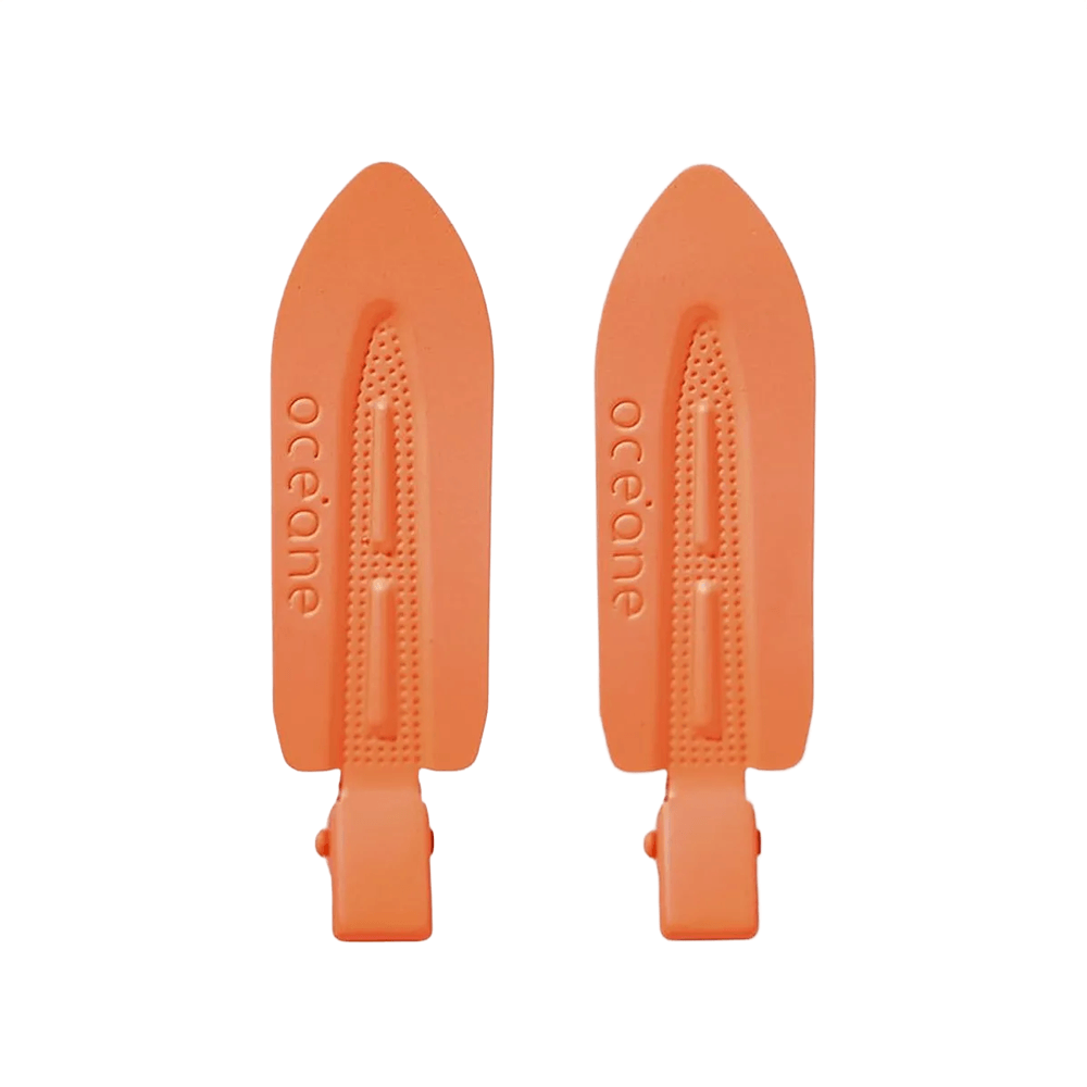 Presilha De Cabelo Hair Clip Océane Edition Laranja