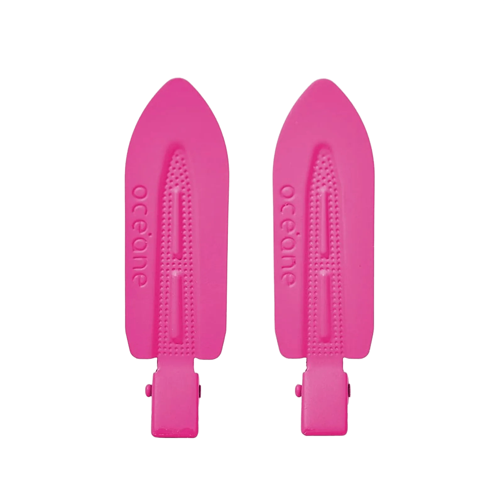 Presilha De Cabelo Hair Clip Océane Edition Pink 2 Unidades