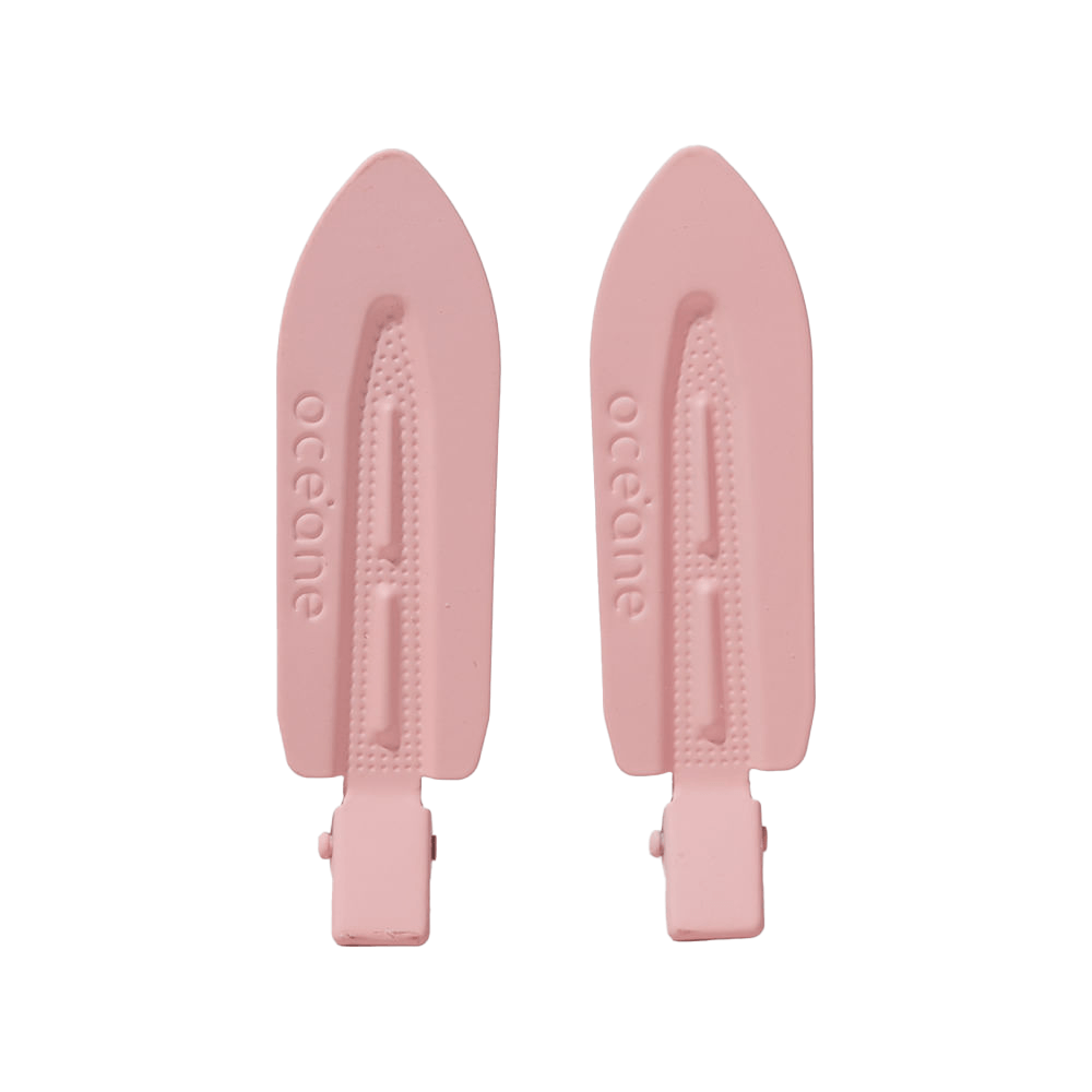 Presilha De Cabelo Hair Clip Océane Edition Rosa 2 Unidades