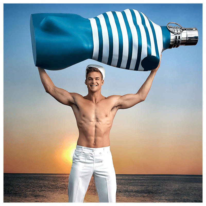 Jean Paul Gaultier Le Male Eau De Toilette Perfume Masculino 40Ml