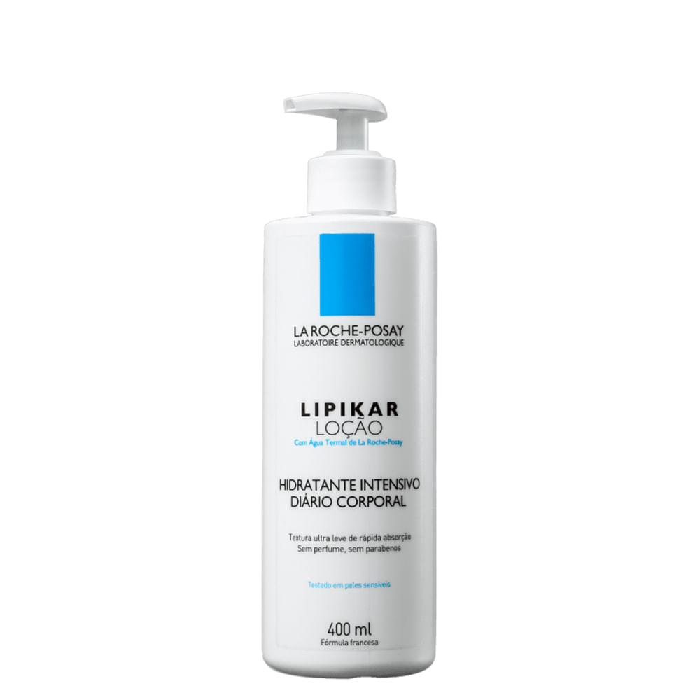 Loção Hidratante Corporal Lipikar La Roche-posay 400ml