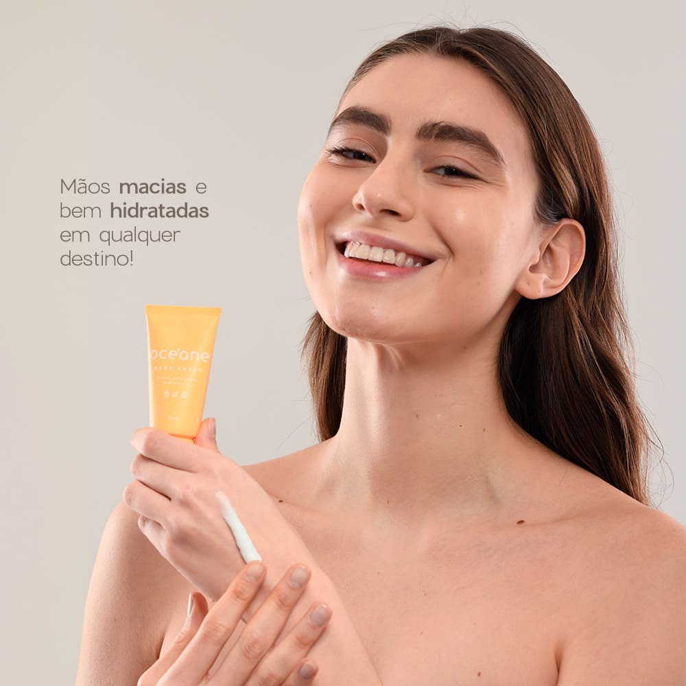 Creme para Mãos com Óleo de Macadâmia  Travel Hand Cream 30ml