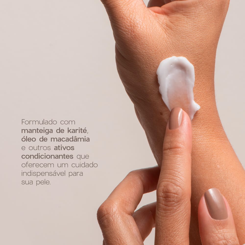 Creme para Mãos com Óleo de Macadâmia  Travel Hand Cream 30ml
