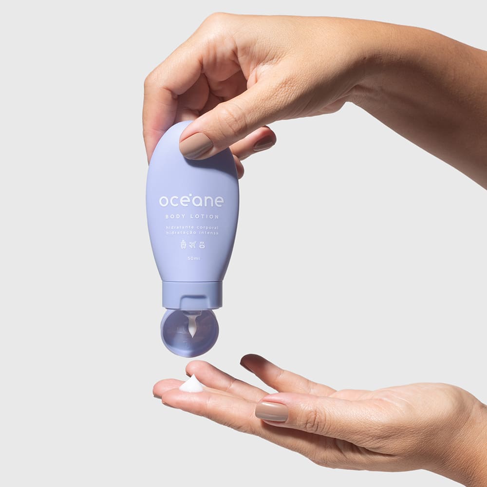Hidratante Corporal com Óleo de Macadâmia  Travel Body Lotion 50ml