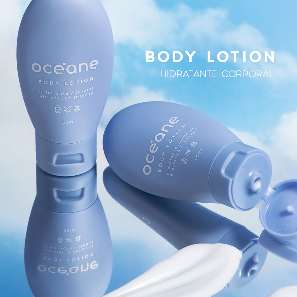 Hidratante Corporal com Óleo de Macadâmia  Travel Body Lotion 50ml