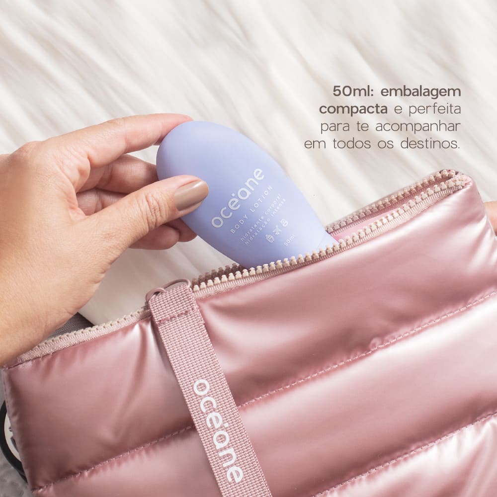 Hidratante Corporal com Óleo de Macadâmia  Travel Body Lotion 50ml