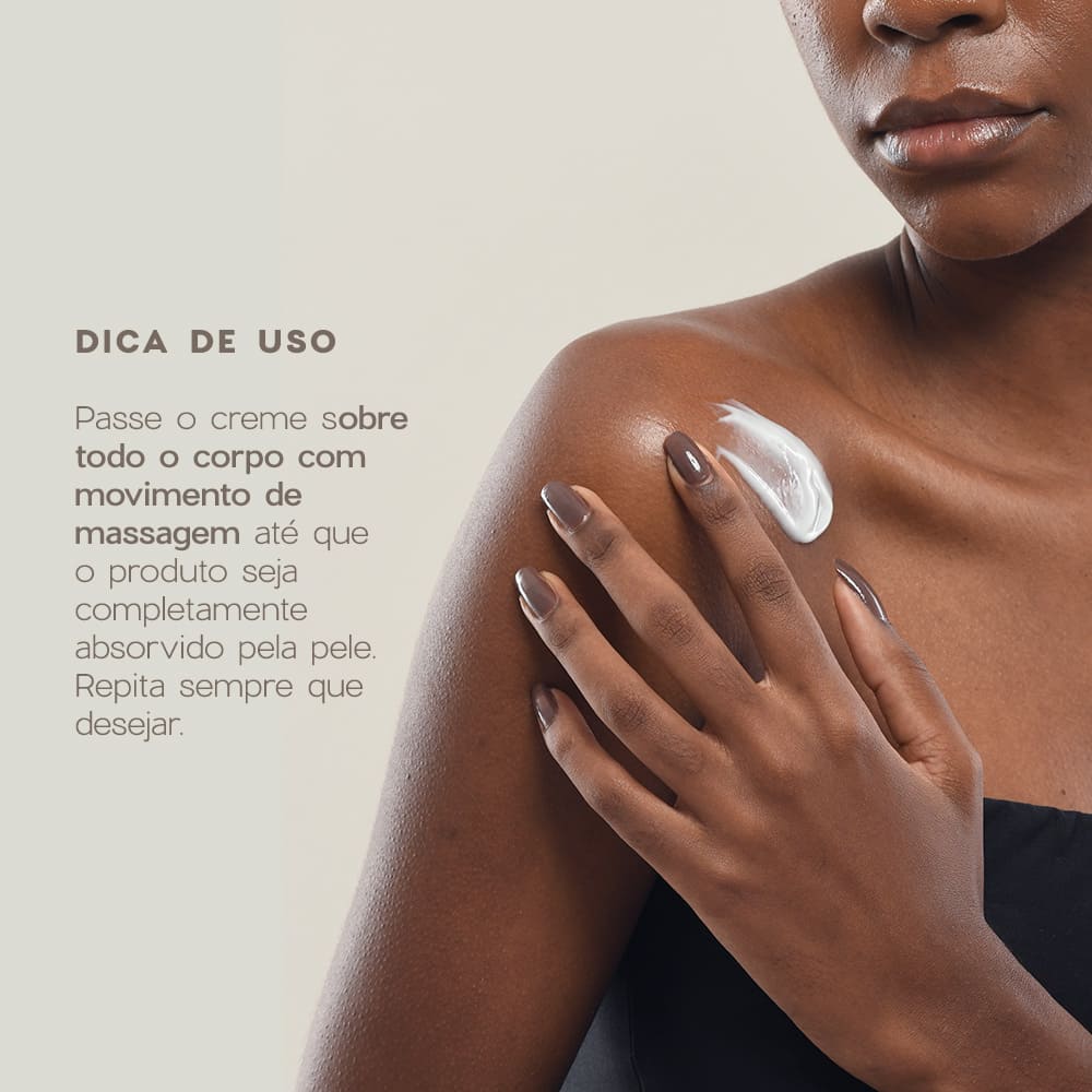 Hidratante Corporal com Óleo de Macadâmia  Travel Body Lotion 50ml