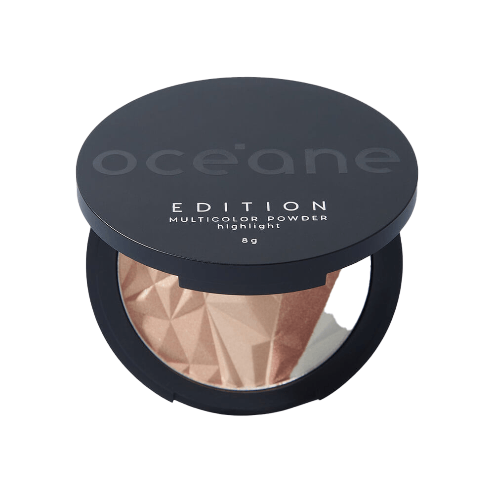 Iluminador Facial Multicolor Powder Highlight Océane Edition 8g