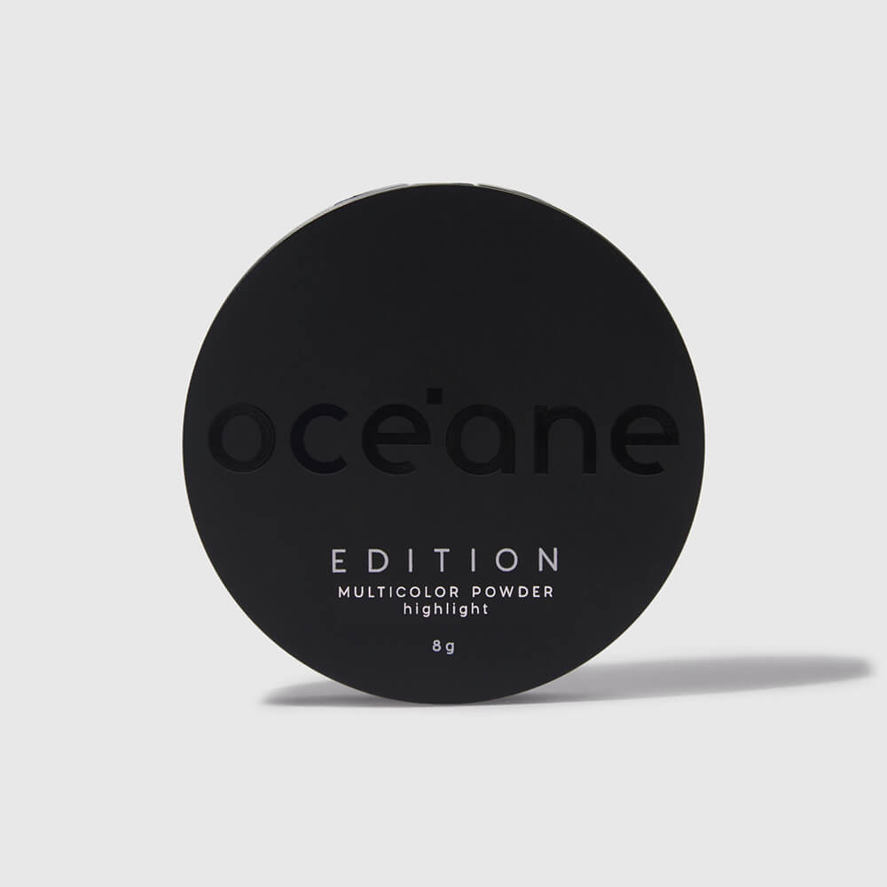 Iluminador Facial Multicolor Powder Highlight Océane Edition 8g